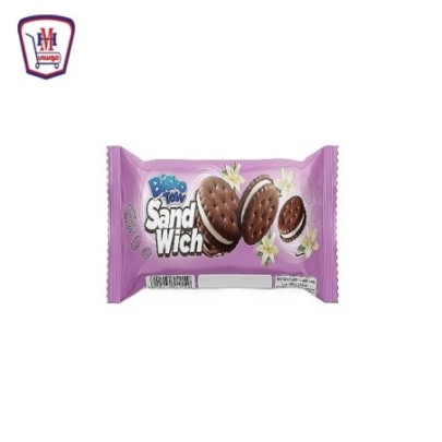 بسكوتاو بسكويت محشو كاكاو وفانيليا  باكو