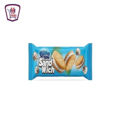 بسكوتاو بسكويت محشو جوز هند  باكو