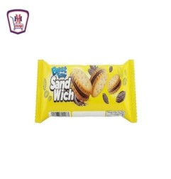 بسكوتاو بسكويت محشو كريمه كاكاو  باكو