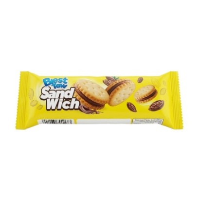 بسكوتاو بسكويت محشو كريمه كاكاو  باكو