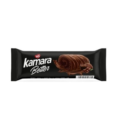 كمارا بيتر سويس رول حشو بالكاكاو مغطى بالكاكاو باكو