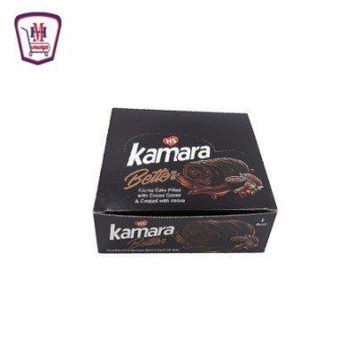 كمارا بيتر سويس رول حشو بالكاكاو مغطى بالكاكاو علبه × 6 باكو