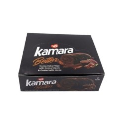 كمارا بيتر سويس رول حشو بالكاكاو مغطى بالكاكاو علبه × 6 باكو
