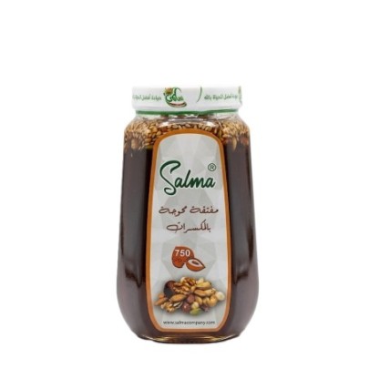 سلمى مفتقه محوجه بالمكسرات 750 جرام