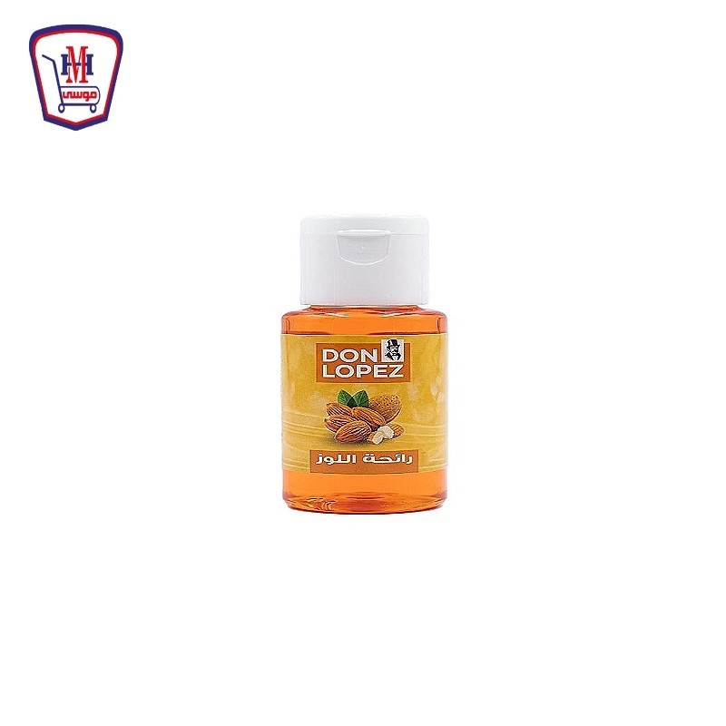 دون لوبيز رائحه طعام سائله لوز 30 مللى