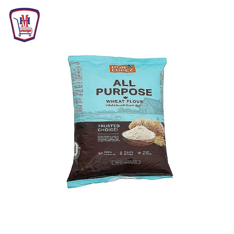 دون لوبيز دقيق جميع الاستخدامات 1 كيلو جرام