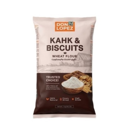 دون لوبيز دقيق الكحك والبسكويت 1 كيلو جرام