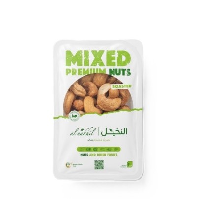 النخيل كاجو محمص مملح 125 جرام