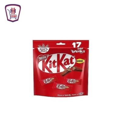 كيت كات شيكولاته مينى كيس 17 قطعه 229.5 جرام
