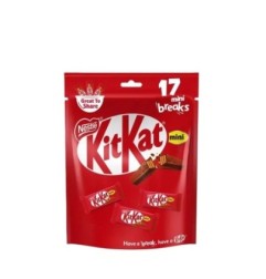كيت كات شيكولاته مينى كيس 17 قطعه 229.5 جرام