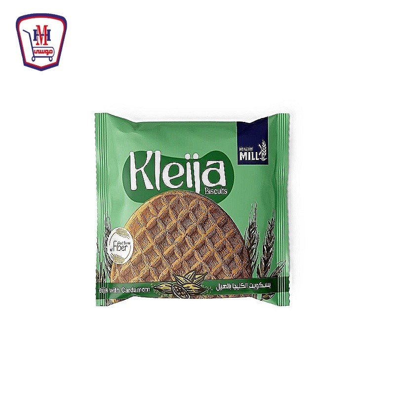 هيلثى ميل كليجا بسكويت بالهيل 60 جرام