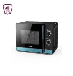 فريش ميكرويف 25 لتر 850 وات ميكانيكال اسود موديل FMW-25MC-BW