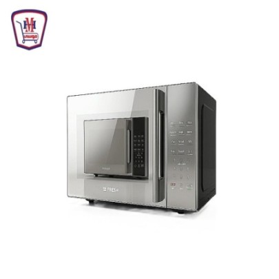 فريش ميكرويف 25 لتر 850 وات ديجيتال جريل سيلفر  موديل FMW-25KCG-SW