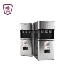 توشيبا مبرد مياه 3 حنفيه ستانلس بالثلاجه فضى موديل RWF-W2467RTEG(K)