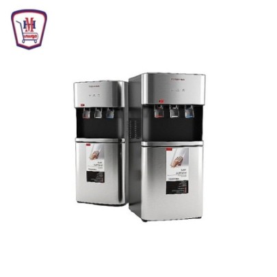 توشيبا مبرد مياه 3 حنفيه ستانلس بالثلاجه فضى موديل RWF-W2467RTEG(K)