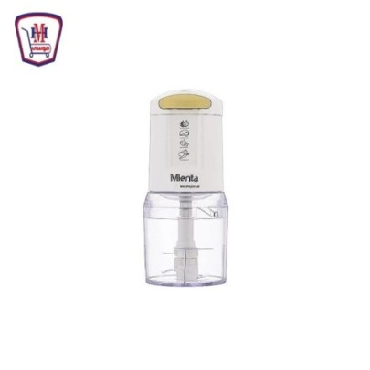 ميانتا قطاعه بصل وثوم وخضراوات 450 وات سرعتان 500 مللى اربع شفرات ابيض CH2331A