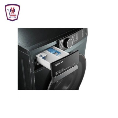 توشيبا غساله اتوماتيك 9 كجم 1400 لفه مورند جرى موديل TW-BK100GF4EG(MK)