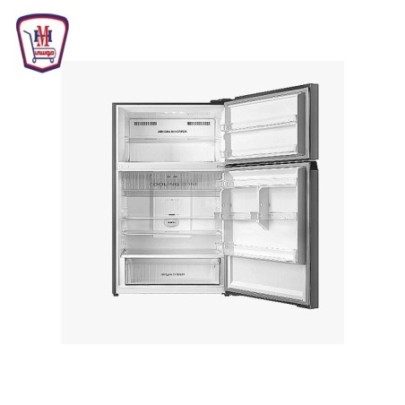 توشيبا ثلاجه 2 باب 411 لتر انفرتر استانلس موديل 57GR-RT558WE-PMN
