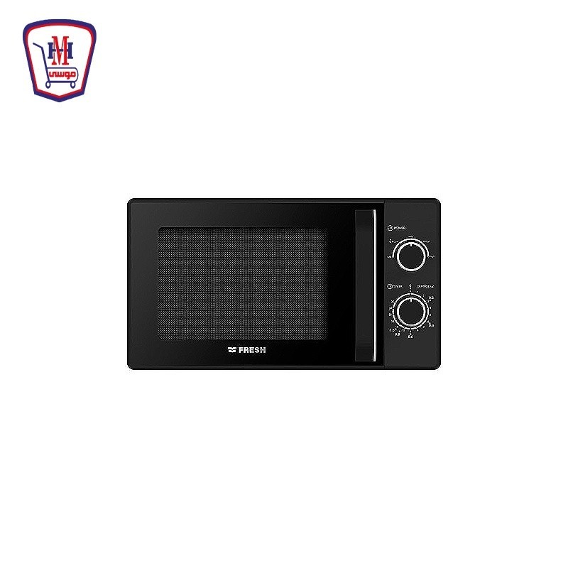 فريش ميكرويف 25لتر 900 وات FMW-25  اسود بدون شوايه