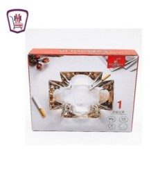 بلانك ماكس طفايه زجاج عسلى KTG 7206
