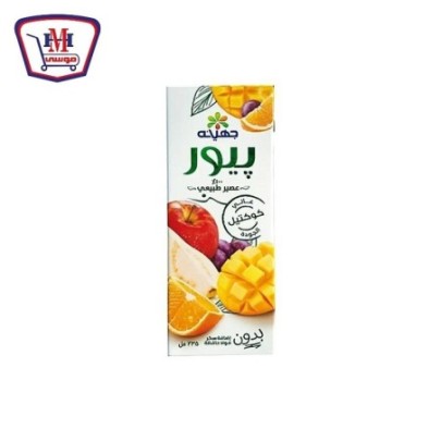 جهينه عصير بيور غير محلى كوكتيل 235 مللى
