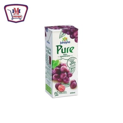 صورة جهينه عصير بيور عنب احمر 235 مللى من جهينه - هايبر موسى