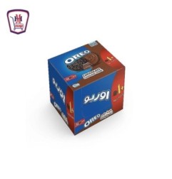 اوريو بسكويت شيكولاته 5 + 1 قطعه 48 جرام  علبه × 12 باكو