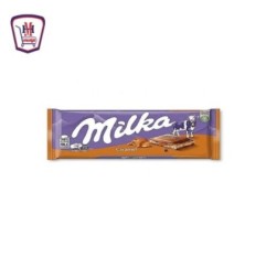 ميلكا شيكولاته كراميل 95 جرام