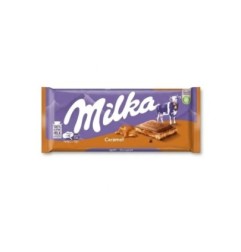 ميلكا شيكولاته كراميل 95 جرام