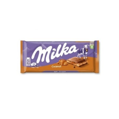 ميلكا شيكولاته كراميل 95 جرام