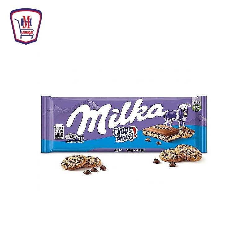 ميلكا شيكولاته رقائق اهوى 90 جرام