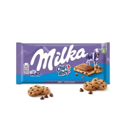 ميلكا شيكولاته رقائق اهوى 90 جرام
