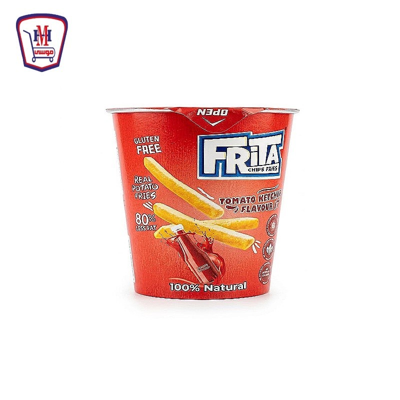 فريتا اصابع بطاطس كاتشب 40 جرام