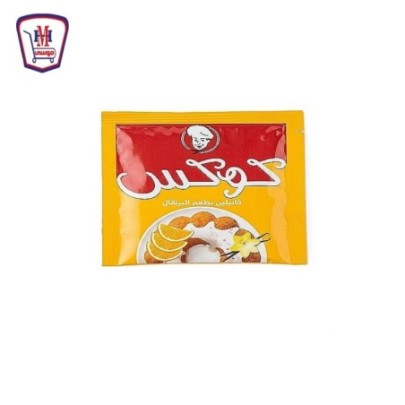 كوكس فانيليا برتقال ظرف 5 جرام