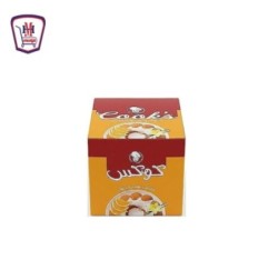 كوكس فانيليا برتقال ظرف 5 جرام علبه × 25 ظرف