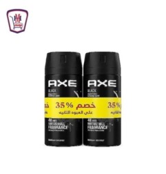 اكس اسبراى بلاك 150 مللى + اكس اسبراى خصم 35%