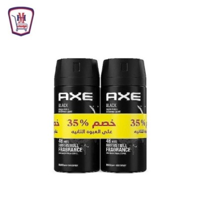 اكس اسبراى بلاك 150 مللى + اكس اسبراى خصم 35%