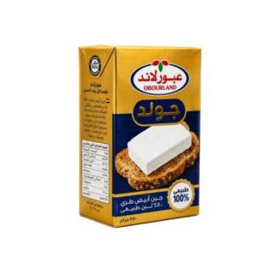 عبور لاند جبنه جولد طبيعى 100% 250 جرام