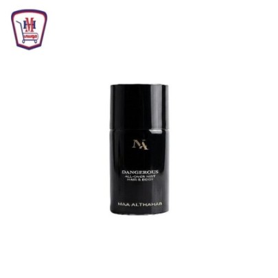 دينجروس اسبراى ميست بالمسك والفانيليا 100 مللى