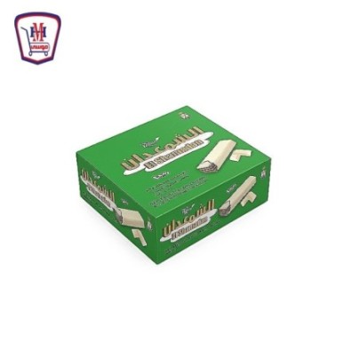 الشمعدان بسكويت مغطى بالشيكولاته البيضاء 2 صباع علبه × 6 باكو