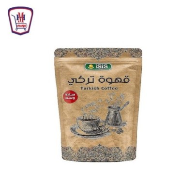 ايزيس قهوه تركى ساده وسط 200 جرام