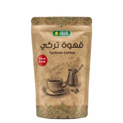 ايزيس قهوه تركى ساده وسط 200 جرام