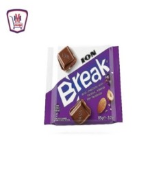 بريك شيكولاته باللوز و الزبيب 85 جرام