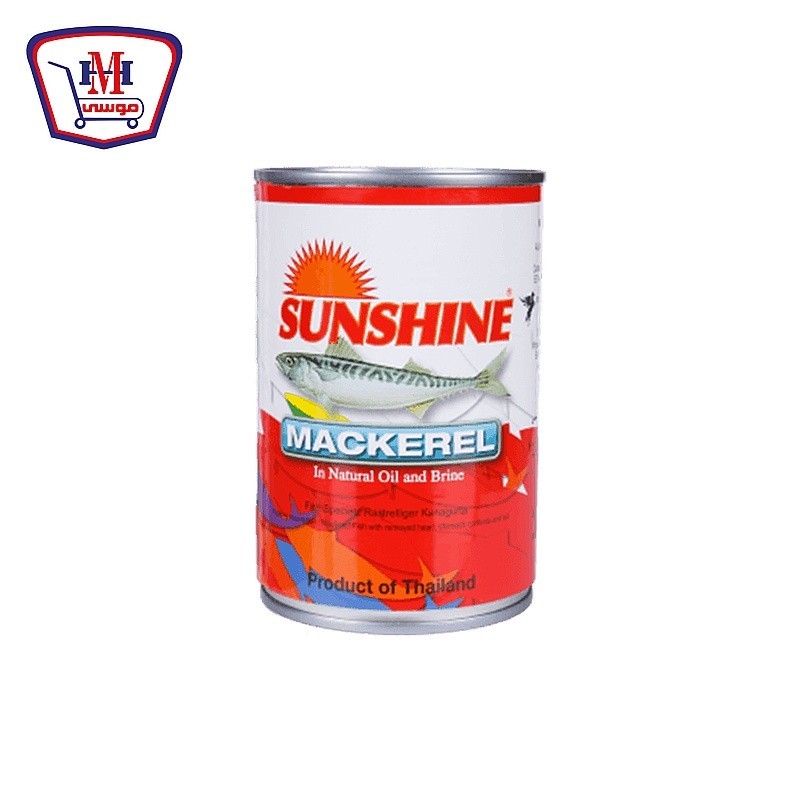 صن شاين ماكريل عادى 350 جرام