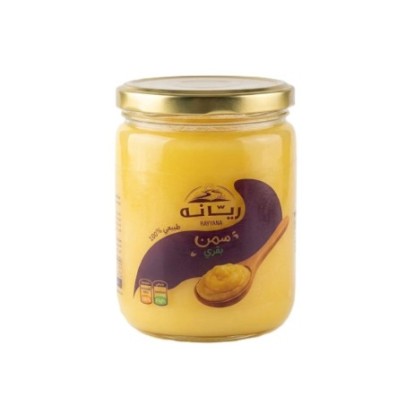 ريانه سمنه بقرى طبيعى 100% برطمان 400 جرام