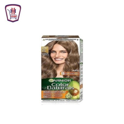 غارنيه صبغه شعر رقم 7.11 كلور ناتشورالز خصم 20%