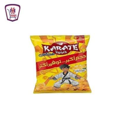 كاراتيه مكس سناكس بطعم الجبنه والاعشاب 59-69 جرام