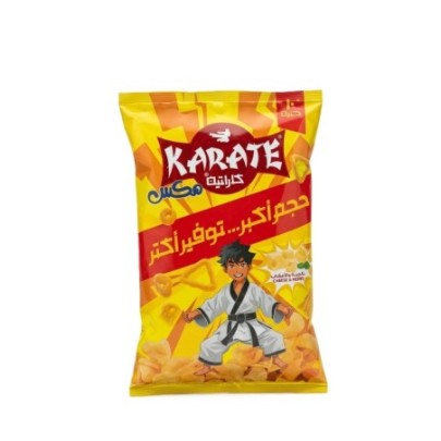 كاراتيه مكس سناكس بطعم الجبنه والاعشاب 59-69 جرام