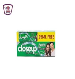 كلوز اب معجون اخضر 100 مللى + 25 مللى مجانا
