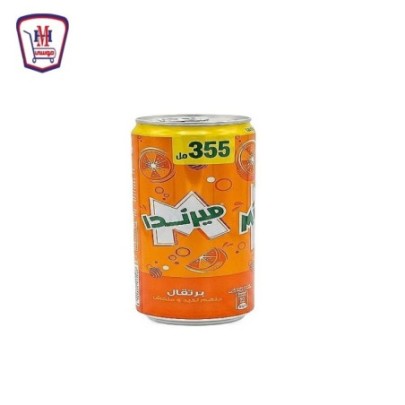 ميرندا برتقال كانز 355 مللى 10 % زياده